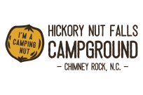 Hickory Nut Falls Campground Framed